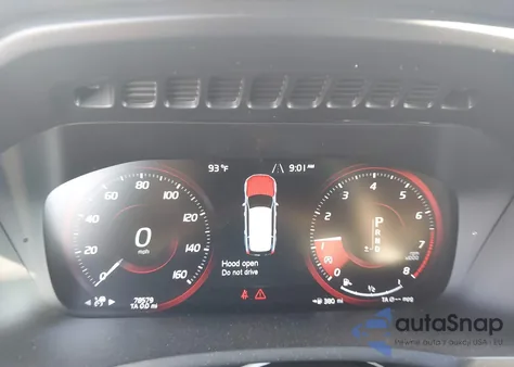 2017 Volvo Xc90 T6 Momentum из США, поврежденный, VIN YV4A22PK8H1131875